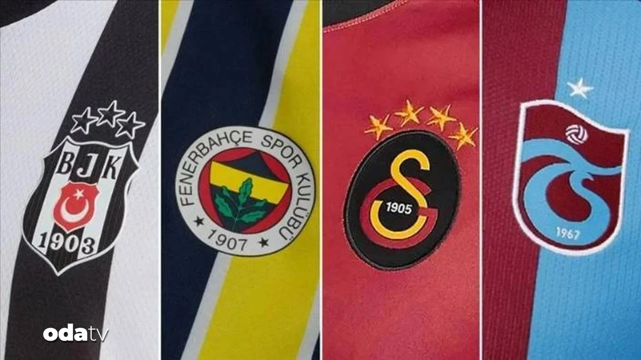 Kulüpler kasalarını açtı: Galatasaray fark attı
