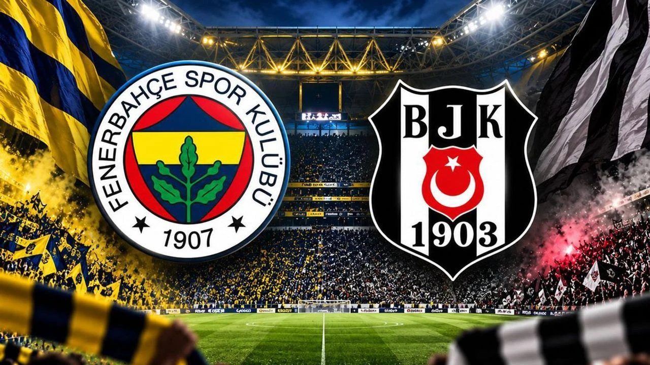 Fenerbahçe-Beşiktaş derbisi muhtemel 11’ler: İşte iki takımın kadrosu