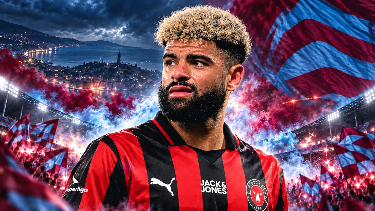 Trabzonspor’a Midtjylland’dan 3. transfer! Orta sahanın yeni yıldızı bulundu