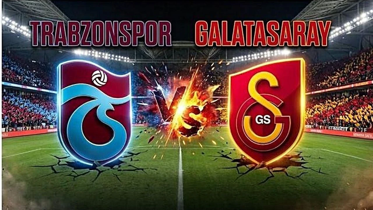 Trabzonspor Galatasaray Maçı Ertelenecek Mi? Papara Park'ta Maç Saatinde Sağanak Yağış Var Mı? Dev Derbi Ne Zaman Oynanacak?