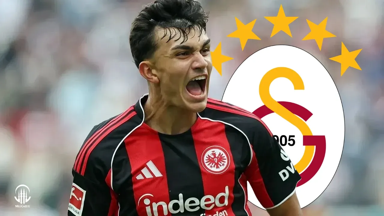 Galatasaray'ın Can Uzun hayali suya düştü! Frankfurt'tan son dakika transfer açıklaması