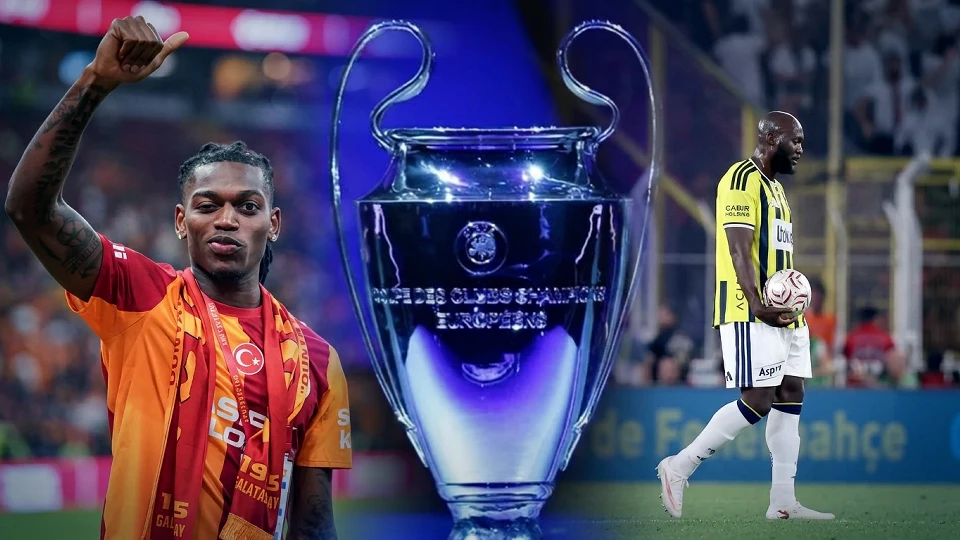 UEFA 'Mutlaka izleyin' diyerek duyurdu: Şampiyonlar Ligi listesinde Galatasaray ve Fenerbahçe gururu