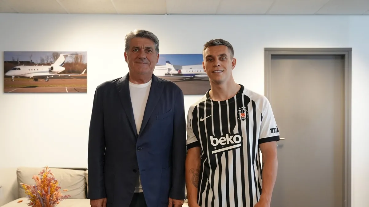 Son dakika transfer haberi: Beşiktaş, Leandro Trossard'ı açıkladı!