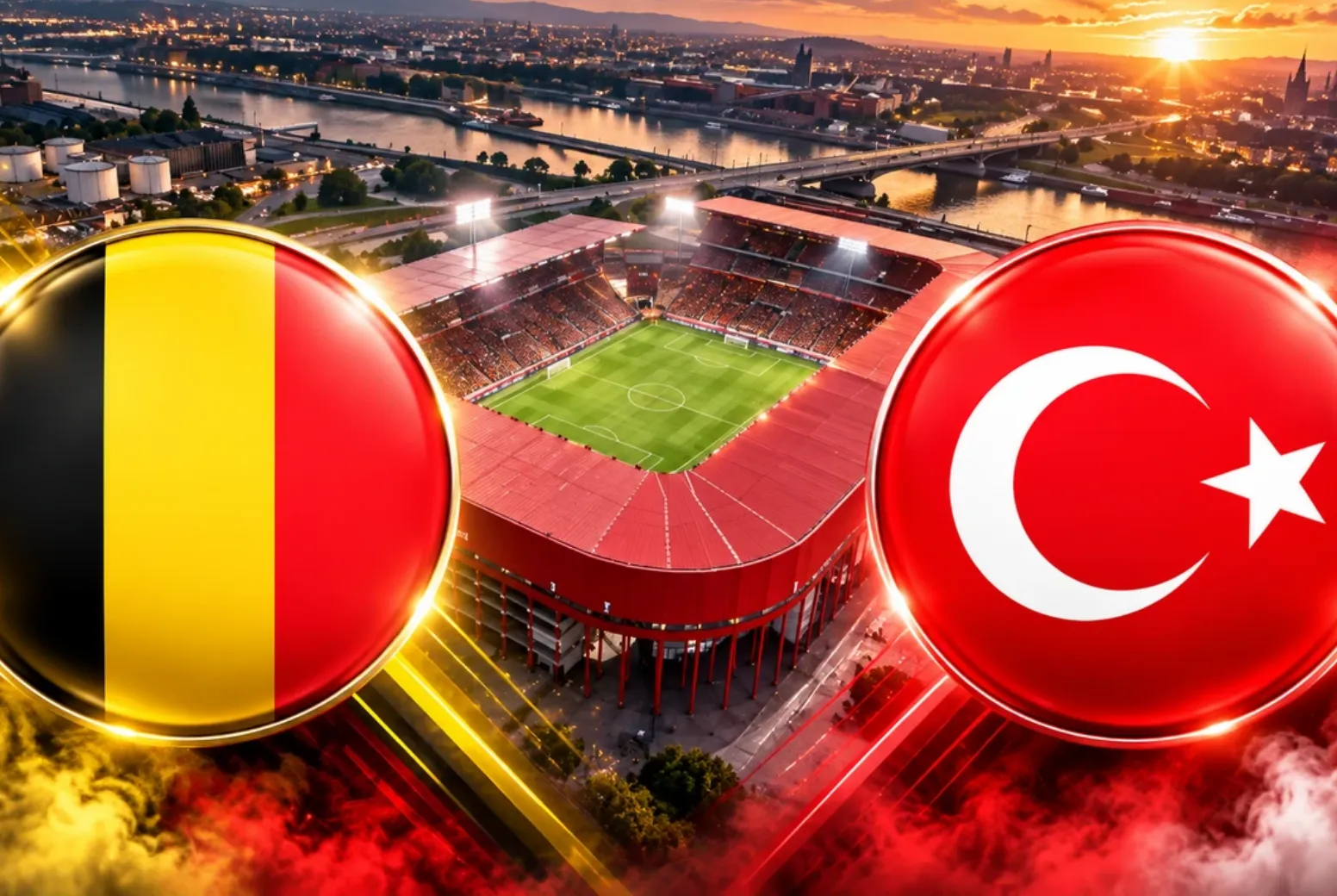 Türkiye Belçika maçı nerede, hangi statta oynanacak? Türkiye Belçika maçı ne zaman, saat kaçta, hangi, kanalda?
