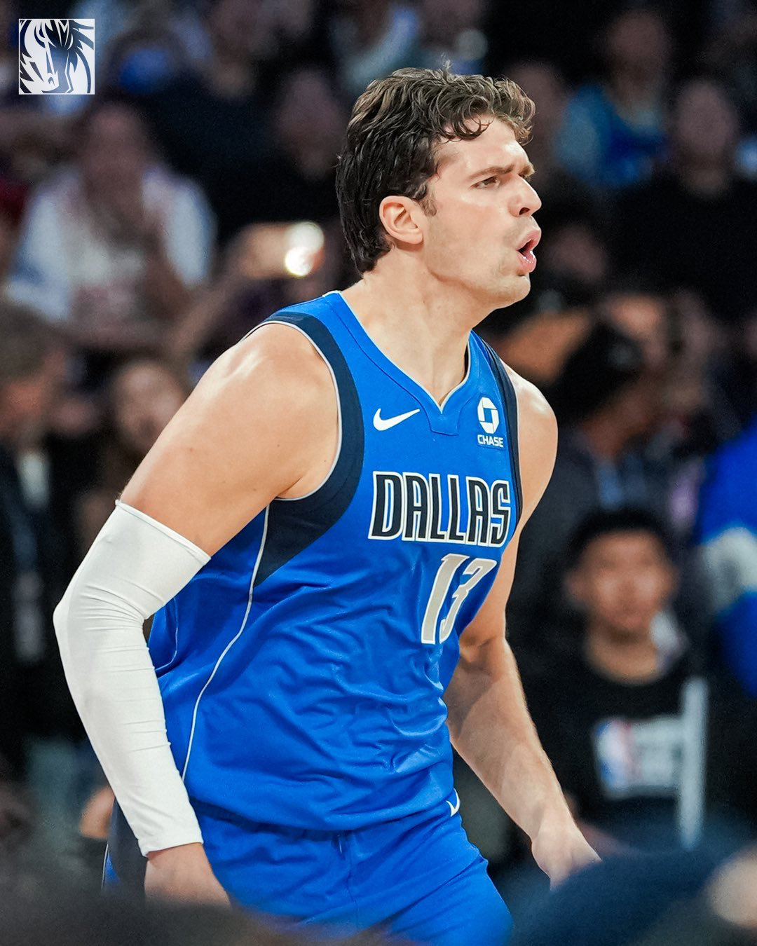 Tarık Biberovic, Dallas formasıyla ikinci maçına çıktı