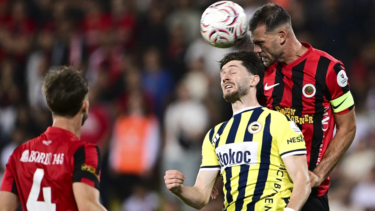 Fenerbahçe’ye başkentte soğuk duş: Gençlerbirliği geriden gelip kazandı