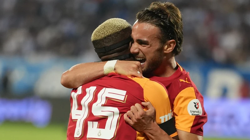 Erzurum - Galatasaray maç özeti ve golleri izle: Süper Lig özet izle: Osimhen gol izle | Futbol Haberleri