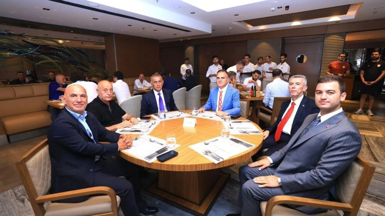 1. Lig Kulüpleri Bodrum’da Buluştu: Yeni Sezon Öncesi Centilmenlik Mesajı