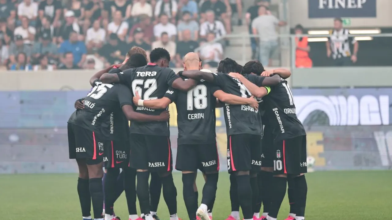 Beşiktaş'ın Avrupa Ligi'nde kader maçı! İşte rövanş tarihi