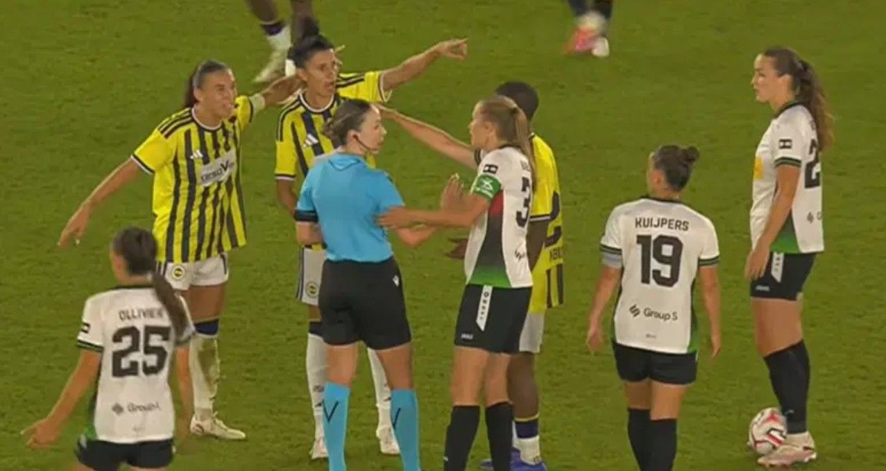 Fenerbahçe arsaVev’in Şampiyonlar Ligi maçında skandal!