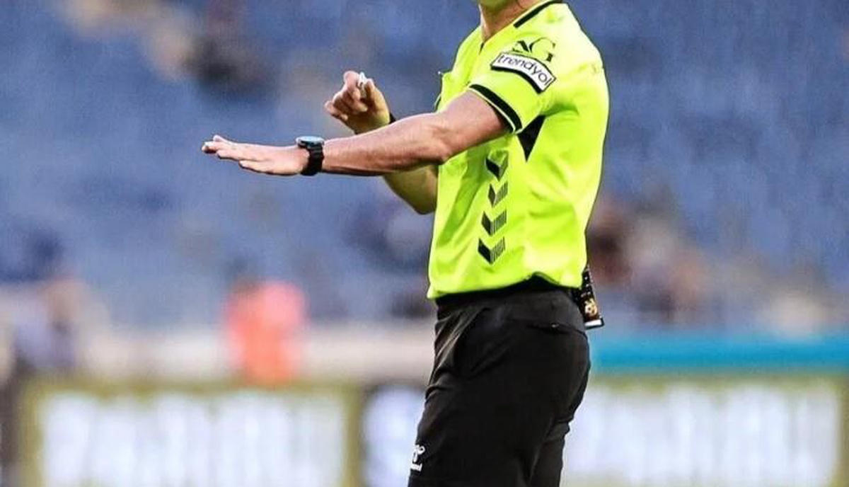 Lawrence Visser kimdir? Trabzonspor-Hearts maçının Belçikalı hakemi hangi maçları yönetti?