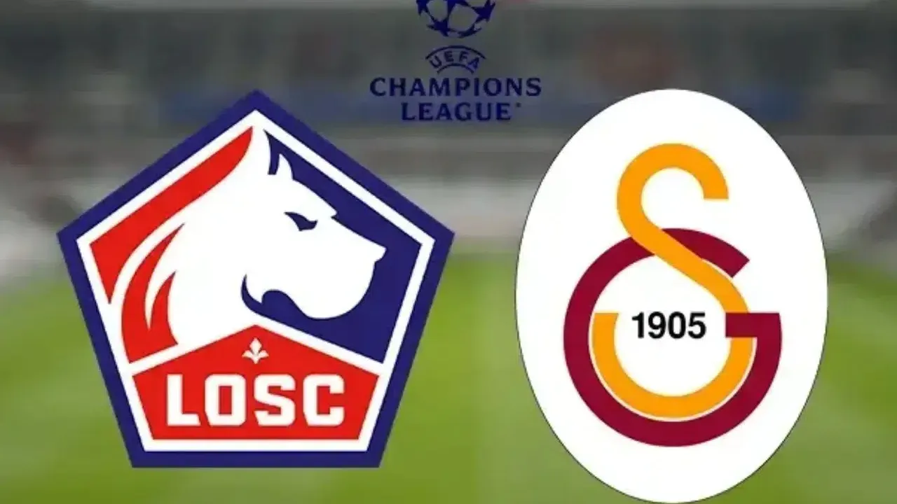 Lille - Galatasaray maçı ilk yarı istatistikleri