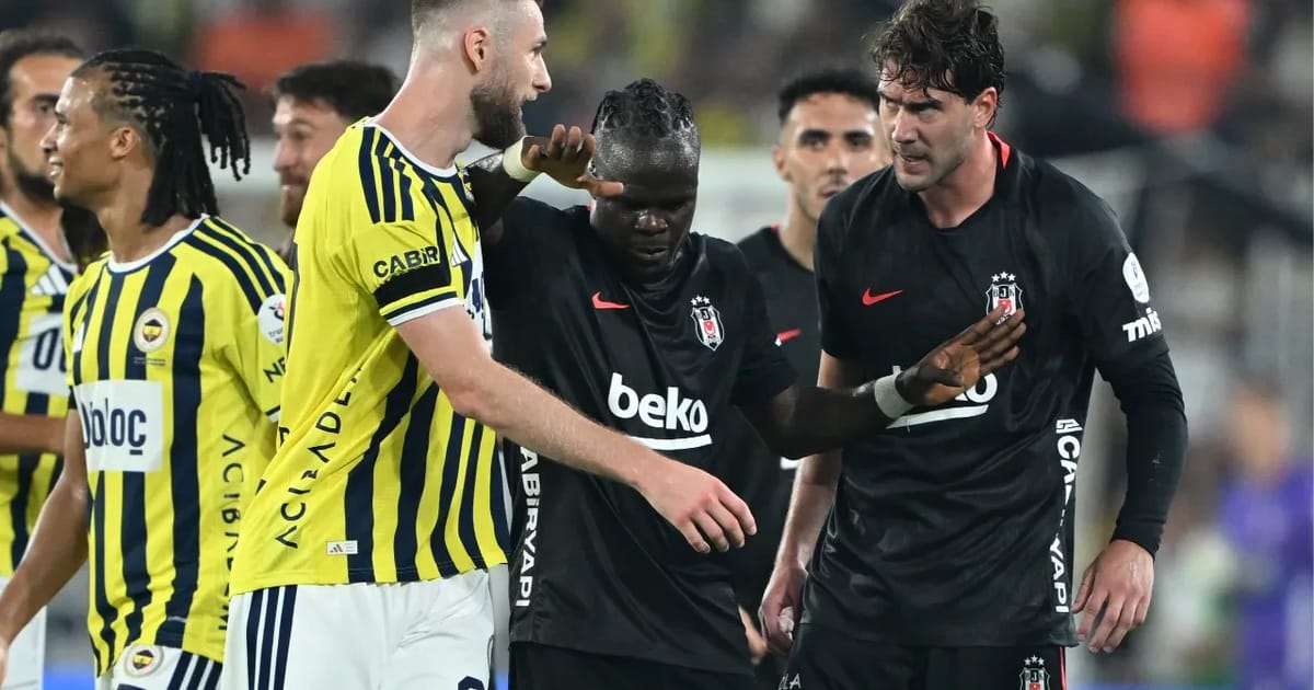 Beşiktaş’tan derbi sonrası Skriniar ve Archie Brown'a göndermeli paylaşımlar