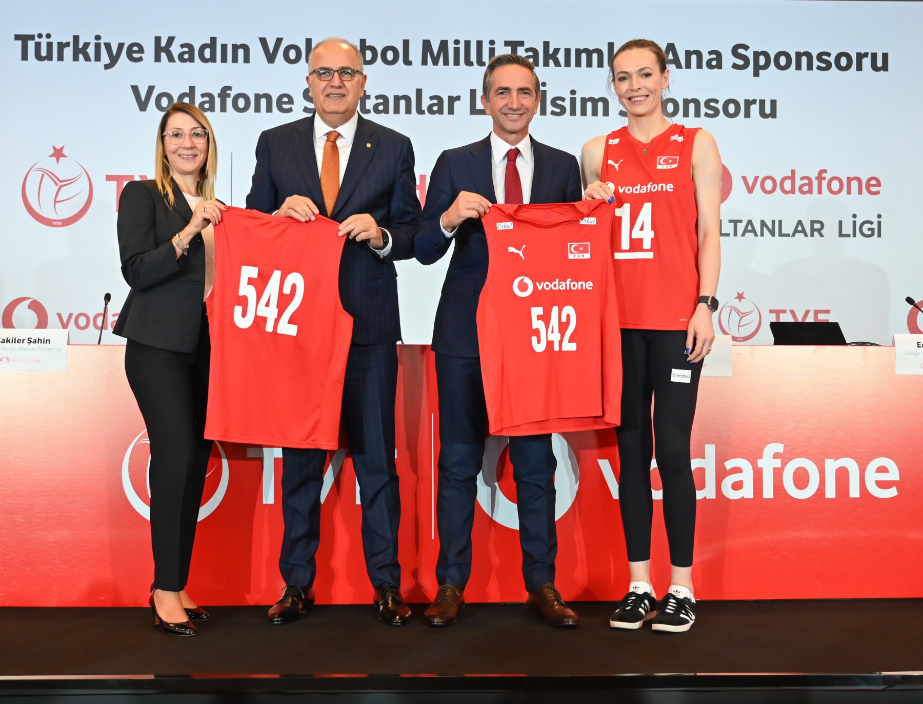 Vodafone-TVF işbirliği 3 yıl daha devam edecek