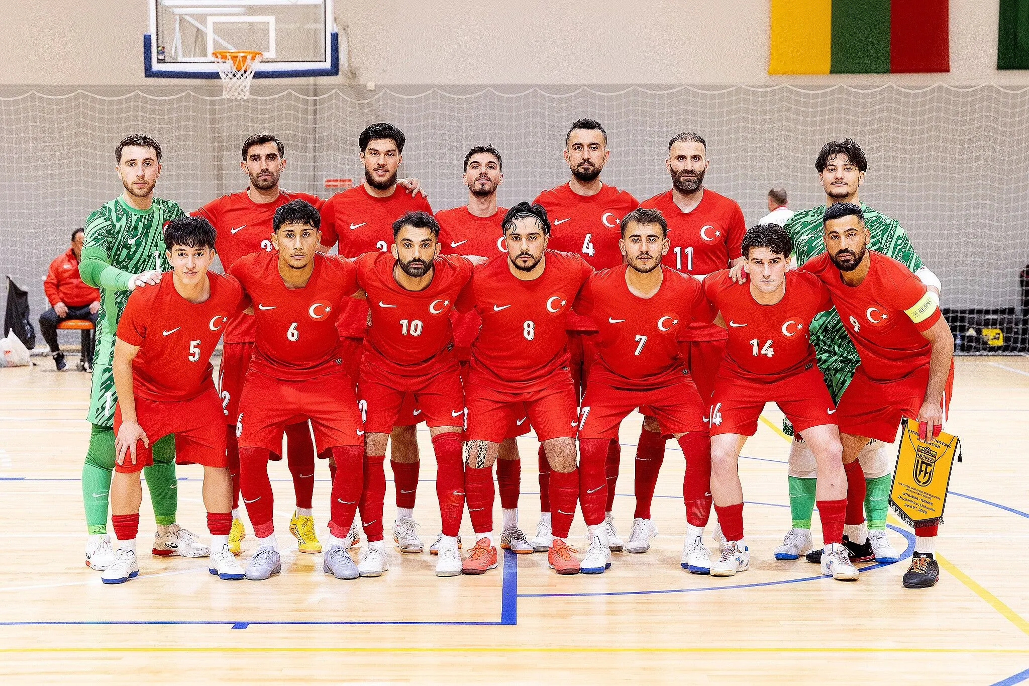 Futsal Milli Takımlarında İzmir Kampı Başlıyor: Aday Kadro Açıklandı