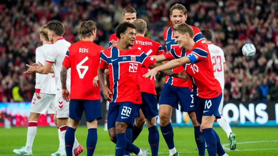 Erling Haaland yıldızlaştı: Norveç - Danimarka maçı kaç kaç bitti? Norveç - Danimarka maç sonucu | Futbol Haberleri