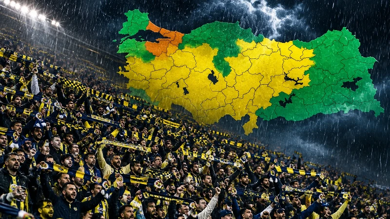 İstanbul'da turuncu alarm! Fenerbahçe-Alanyaspor maçı ertelenecek mi?