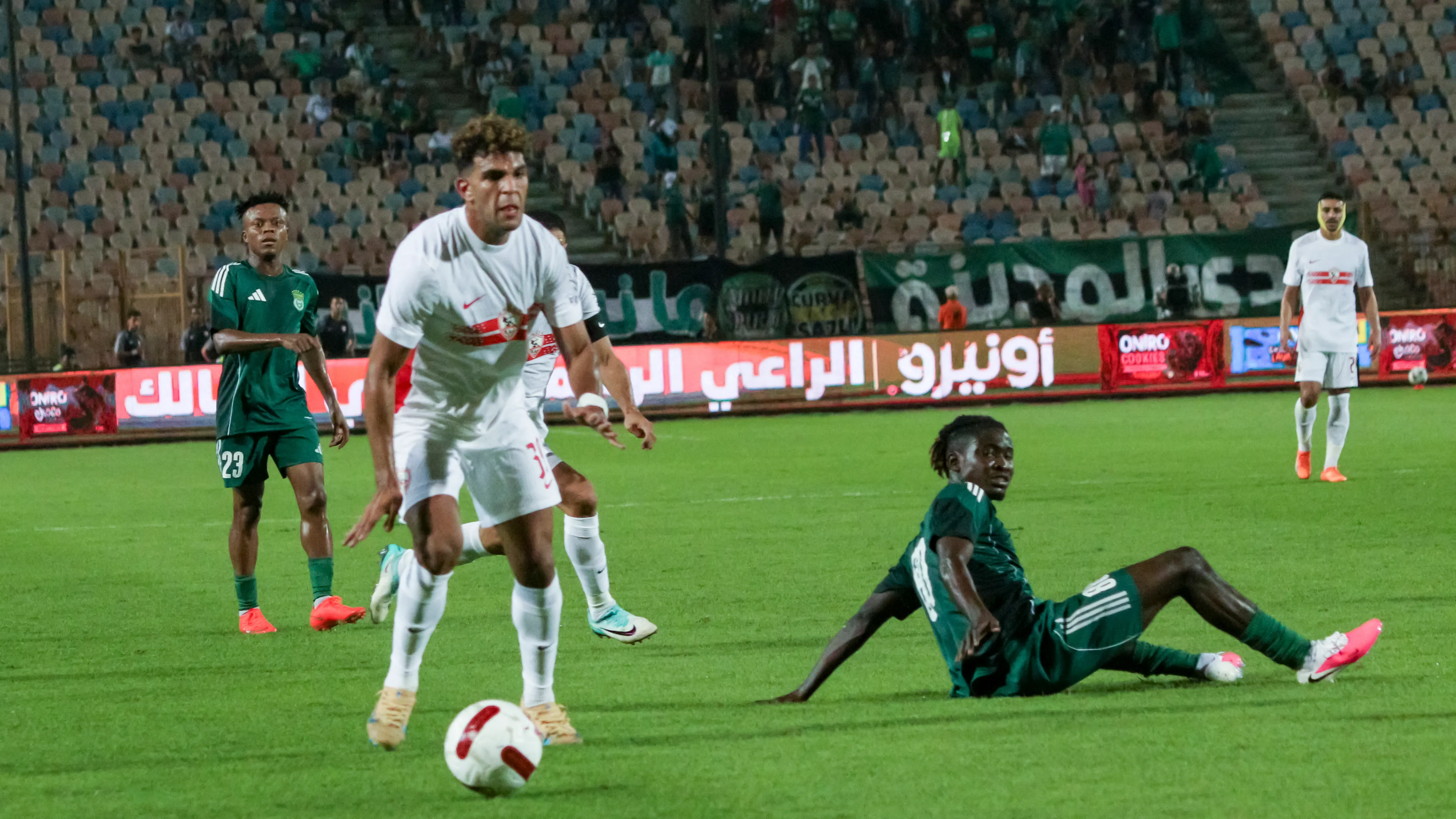 Videoyla: Zamalek'in Afrika Şampiyonlar Ligi'ndeki endişe verici galibiyeti