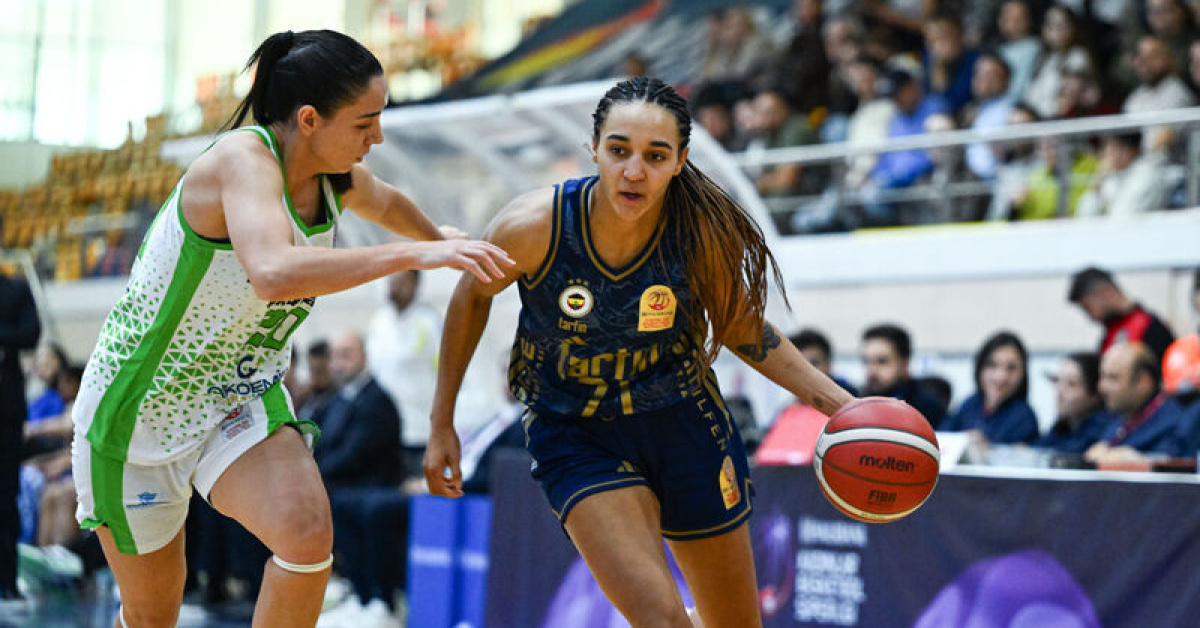 Nesibe Aydın: 69 - Fenerbahçe Tarfin: 88 | MAÇ SONUCU