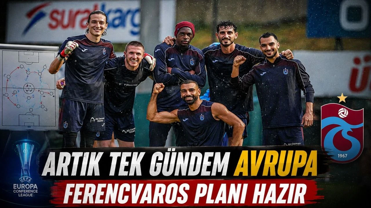 Trabzonspor’da Ferencvaros Öncesi Fatih Tekke’den Futbolculara Net Uyarı