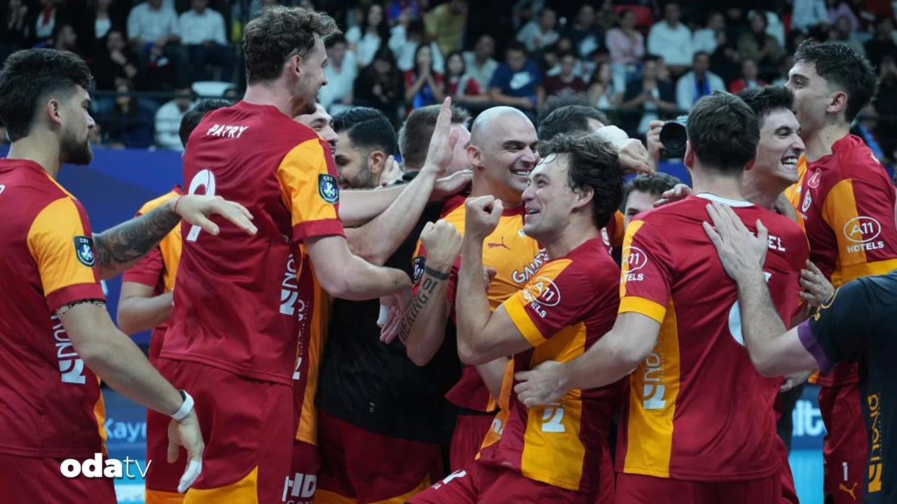 Galatasaray 7 yıl aradan sonra şampiyon