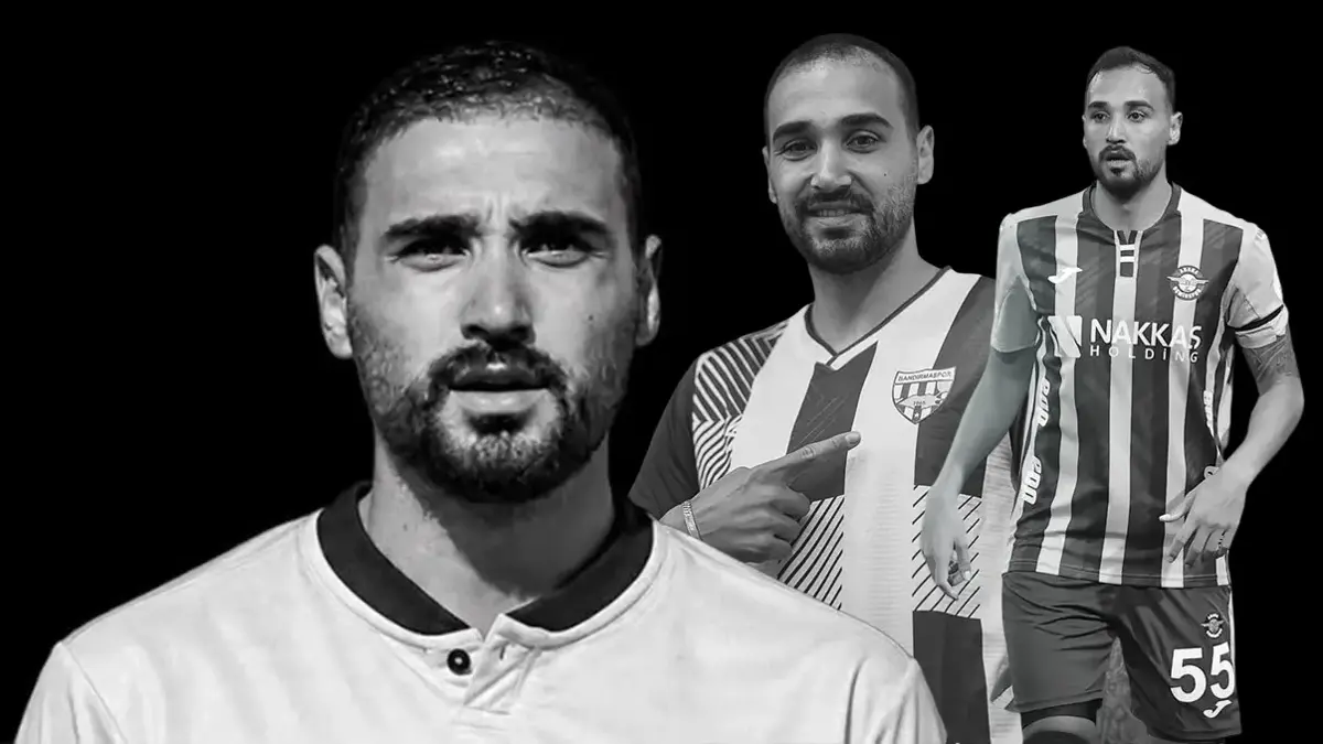 Süper Lig'de de forma giyen Tolga Kalender 25 yaşında hayatını kaybetti