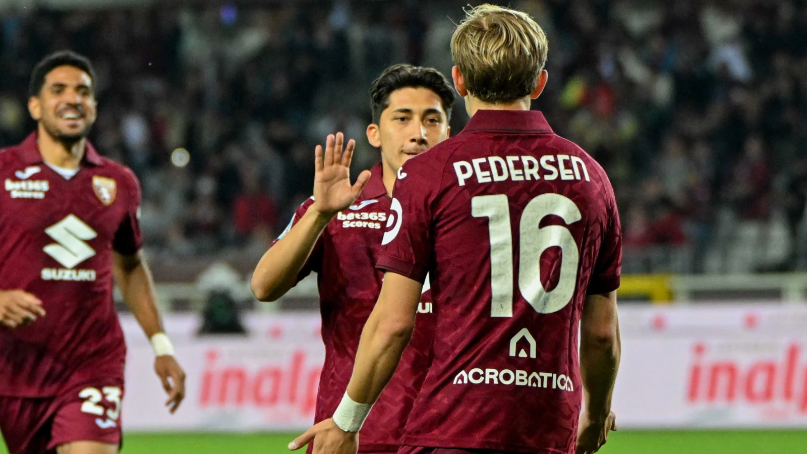 Fenerbahçe Torino'da oynayan Marcus Pedersen için nabız yokladı