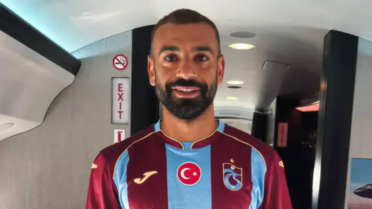 Mısırlı dünya yıldızı Salah, Trabzonspor’la 2 yıllık sözleşme imzaladı: Yüzyılın transferi