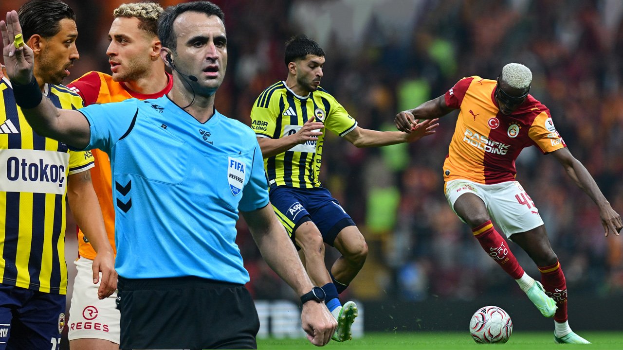 Galatasaray ve Fenerbahçe'nin "penaltı" dediği pozisyonlar için son nokta: Hiç şüphe yok