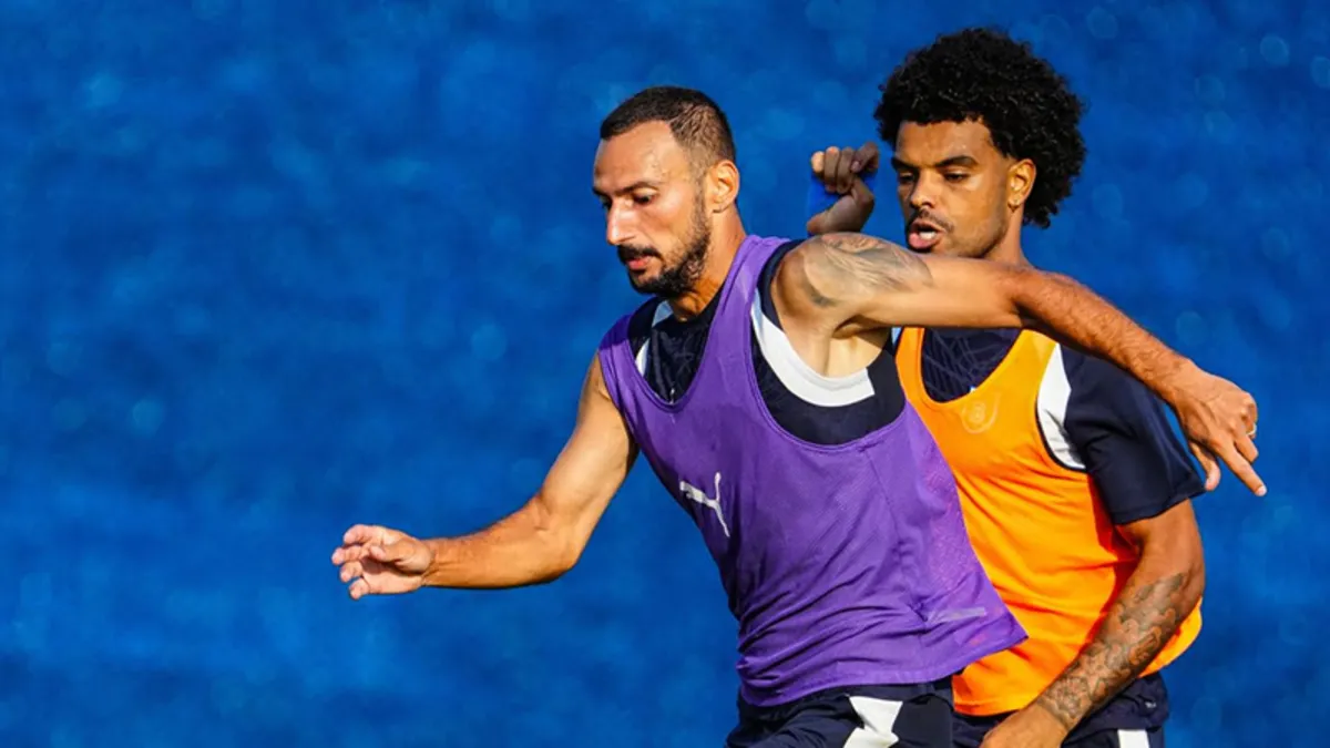 Başakşehir'de Trabzonspor maçı hazırlıkları devam etti!