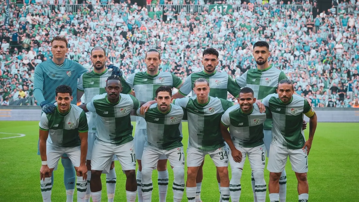 Bursaspor'un 8 haftalık maç programı açıklandı!