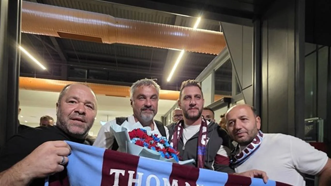 Thomas Reis Trabzonspor'un başında! Samsunspor'dan tanınıyor
