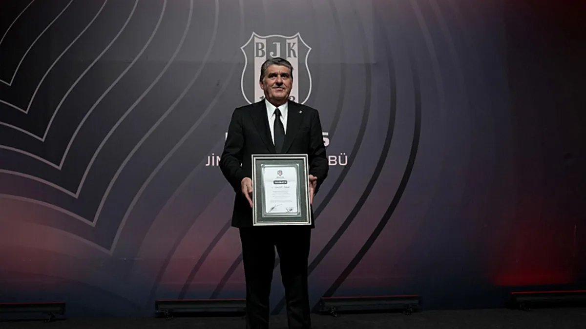 Beşiktaş Kulübü Yönetim Kurulu'nda görev dağılımı belli oldu