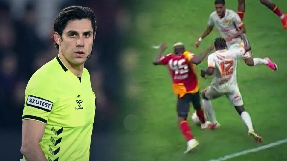 Galatasaray - Göztepe maçının VAR kayıtlar açıklandı: Osimhen'in penaltı pozisyonu öncesi yaşanan diyalog...
