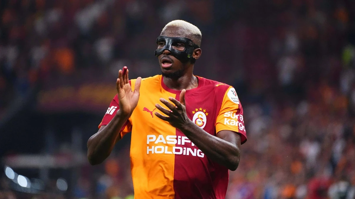 Galatasaray'da gözler o tarihe çevrildi: Victor Osimhen sahalara ne zaman dönecek?