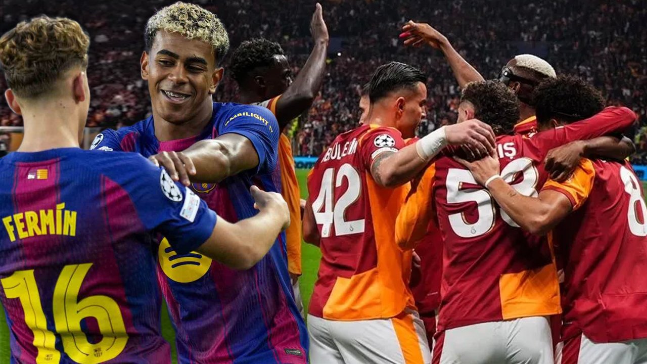 "Yok artık" dedirten tam 10 kart fark: Barcelona 160, Galatasaray 16!
