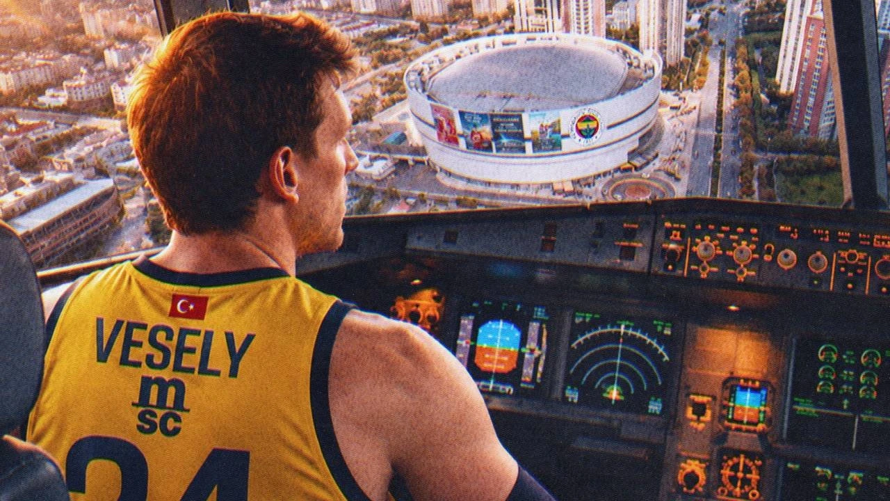 Basketbolu bırakan Jan Vesely, Fenerbahçe'ye geri dönüyor