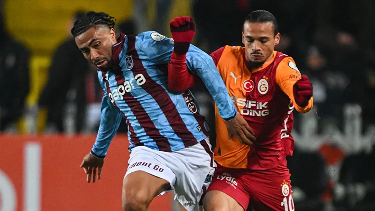 Galatasaray-Trabzanspor maçı ne oldu? Salah kaç gol attı? Galatasay-Trabzonspor maç özeti