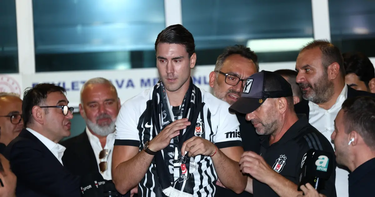 Beşiktaş’ta Dusan Vlahovic gelişmesi! UEFA listesine dahil edildi