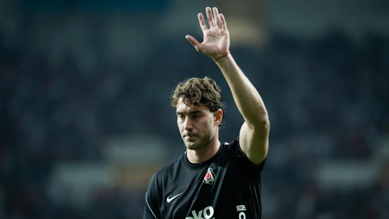 Beşiktaş'ta Dusan Vlahovic şoku: Yıldız golcü sakatlandı