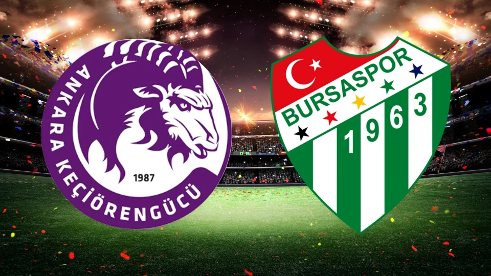 Keçiörengücü - Bursaspor maçı canlı izle: Keçiörengücü - Bursaspor maçı hangi kanalda? Keçiörengücü - Bursaspor maçı ne zaman, saat kaçta? |…