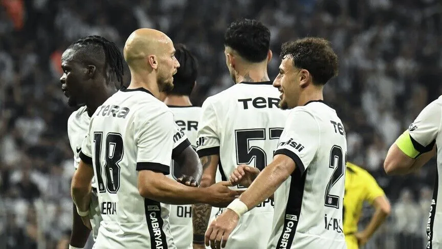 Beşiktaş, Avrupa kupalarında 263. randevusunda