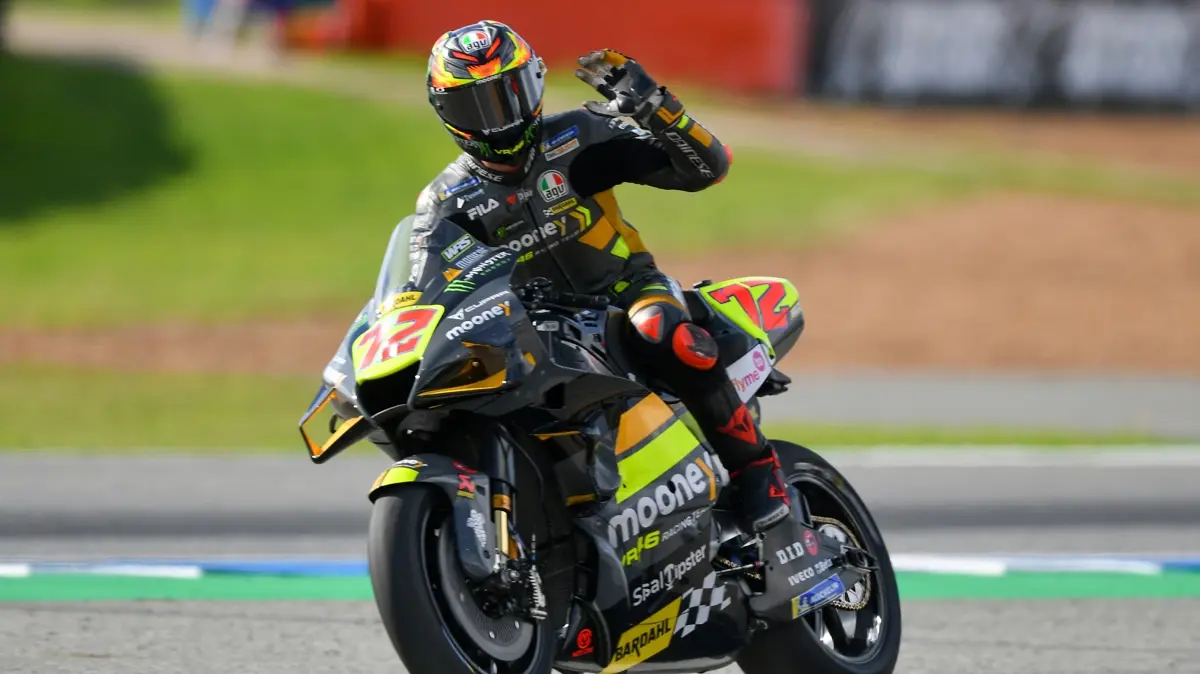 MotoGP Endonezya Grand Prix'sinde zafer Marco Bezzecchi'nin