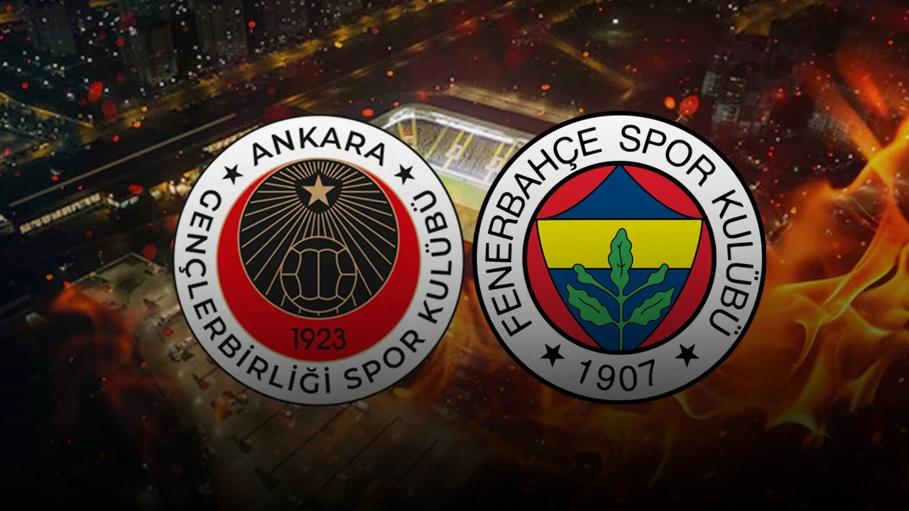 Gençlerbirliği ile Fenerbahçe 97. randevuda: Başkentte nefes kesen rekabet