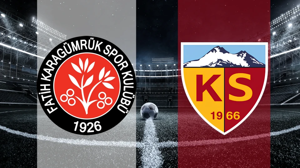 Fatih Karagümrük - Kayserispor maçı canlı izle: Fatih Karagümrük - Kayserispor maçı hangi kanalda, canlı nereden izlenir? Fatih Karagümrük -…