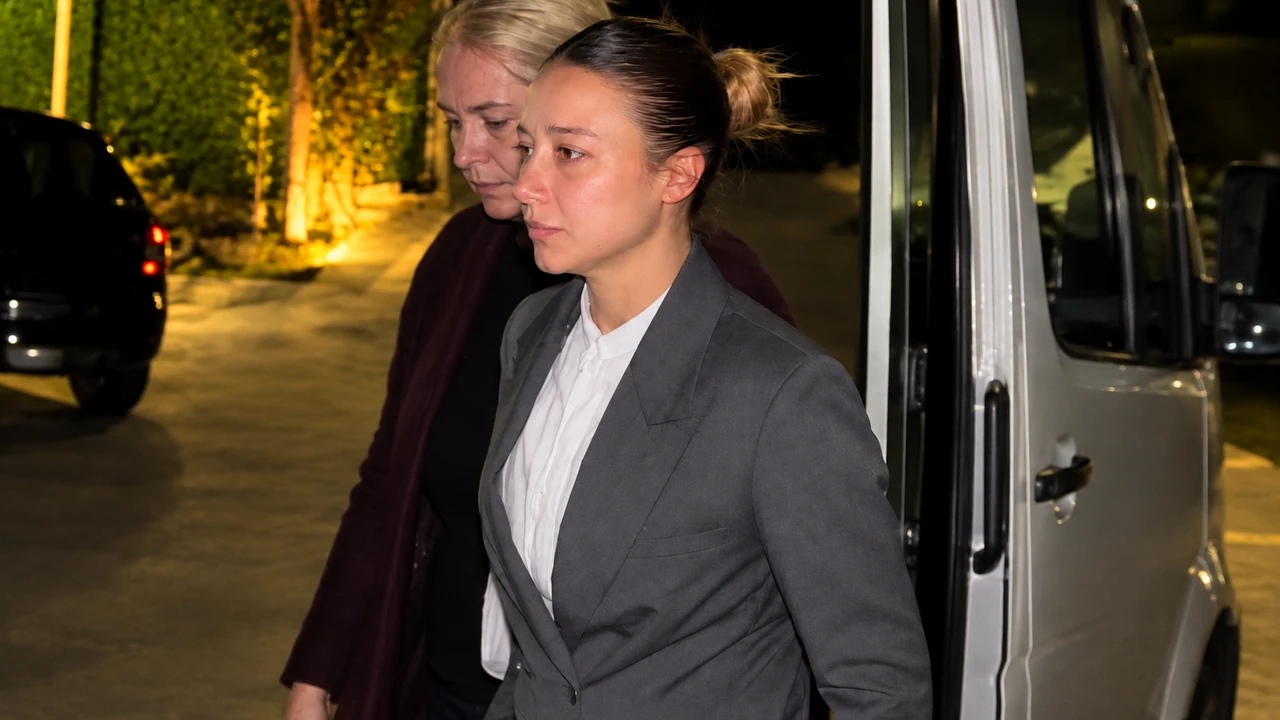 Aleyna Kalaycıoğlu Beraat Etti, Tahliye Edildi