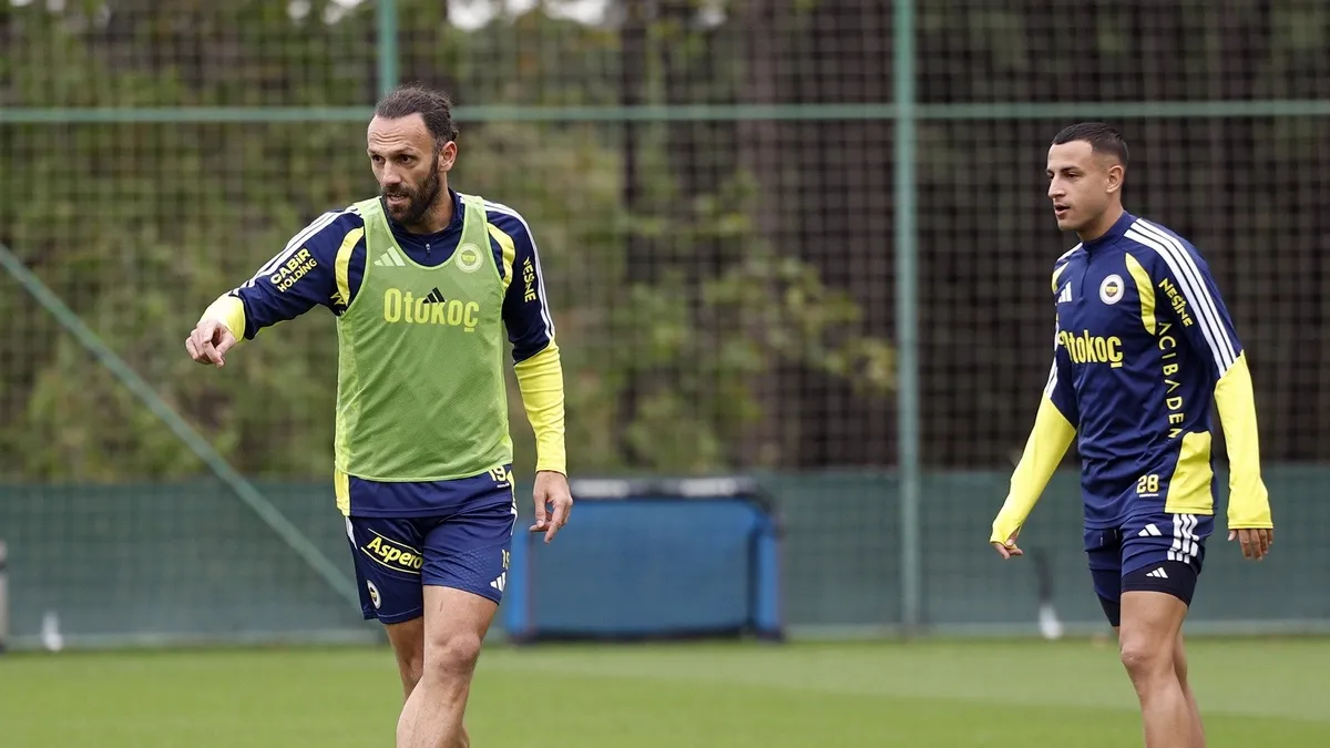 Fenerbahçe Slavia Prag maçı hazırlıklarına başladı!
