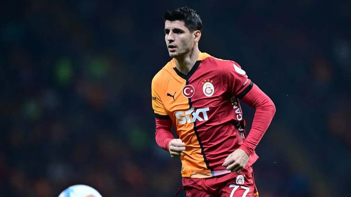 Alvaro Morata, Galatasaray’dan ayrıldığından beri gole hasret kaldı!
