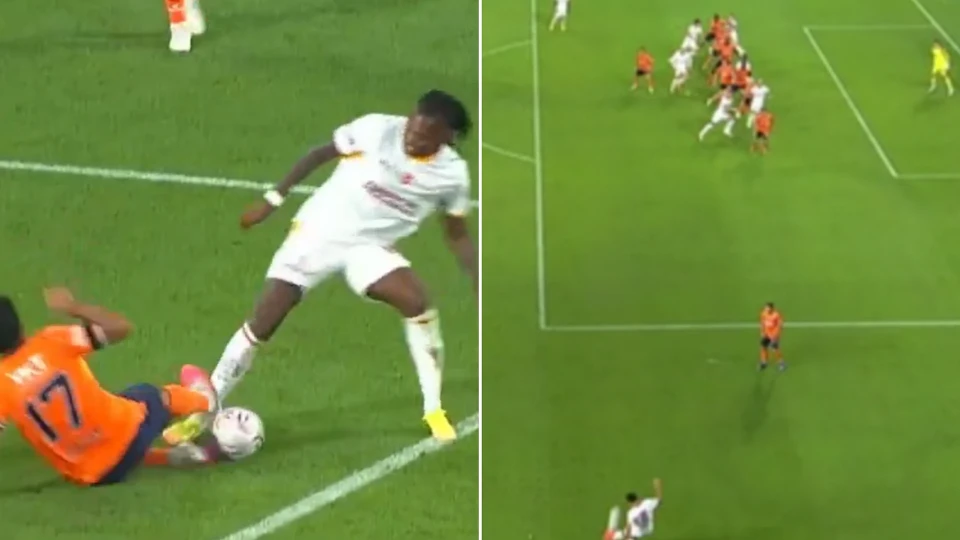 Galatasaray'ın iptal edilen golünde ofsayt var mı? Trio yorumcuları pozisyonu detaylıca yorumladı