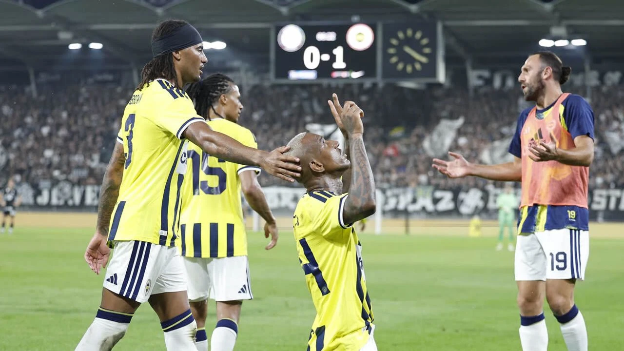 Fenerbahçe'den Dev Gelir: Şampiyonlar Ligi'nde 4,3 Milyon Euro Garantiledi